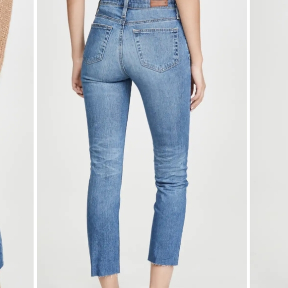 AG "the Isabelle" high rise straight crop jeans size 27, new with tags! - Picture 4 of 16